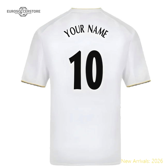 Premium Leeds United 2001 Retro Shirt (your Name) - Premium Quality