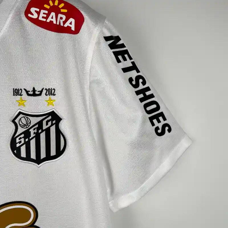 2011-2012 Santos Jersey retro kit