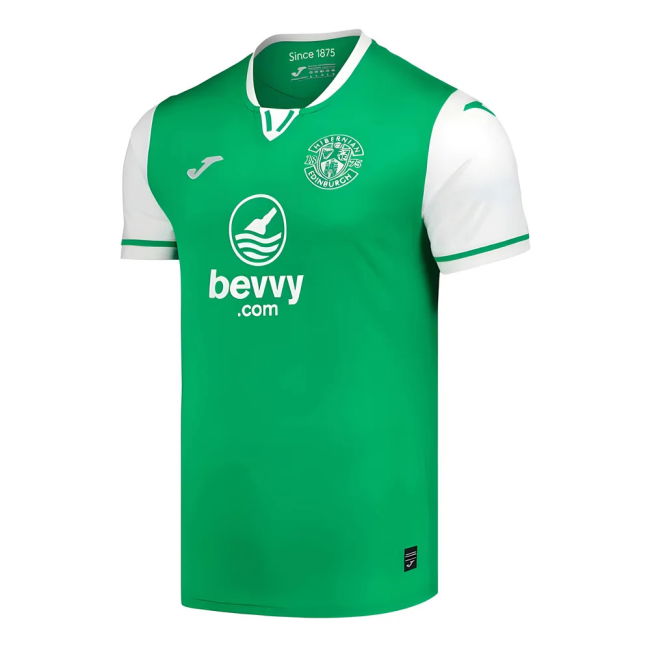 Superior Hibs Home Jersey Andriy Shevchenko #7 2024-2025 Season (v8)