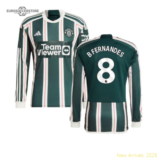 Premier League B Fernandes High-end Away Jersey England's Control