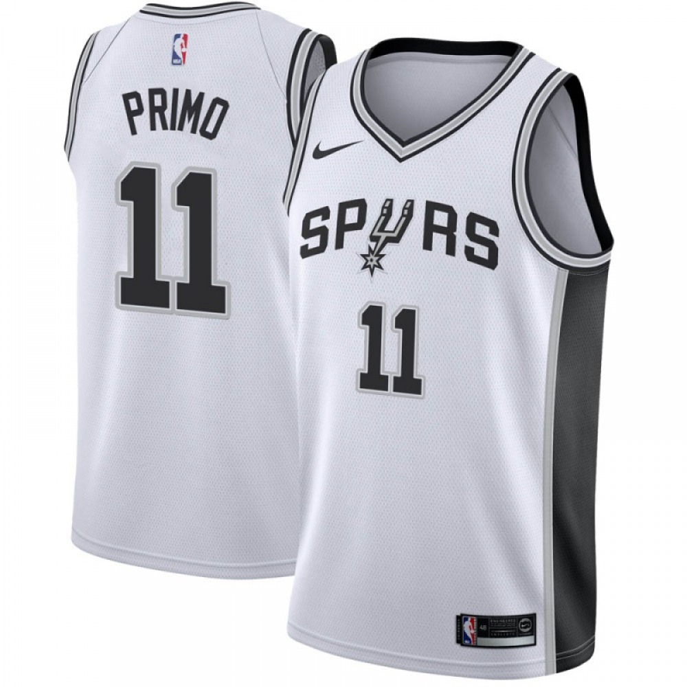 Durable Men's San Antonio Spurs #11 Joshua White Basketball Jersey