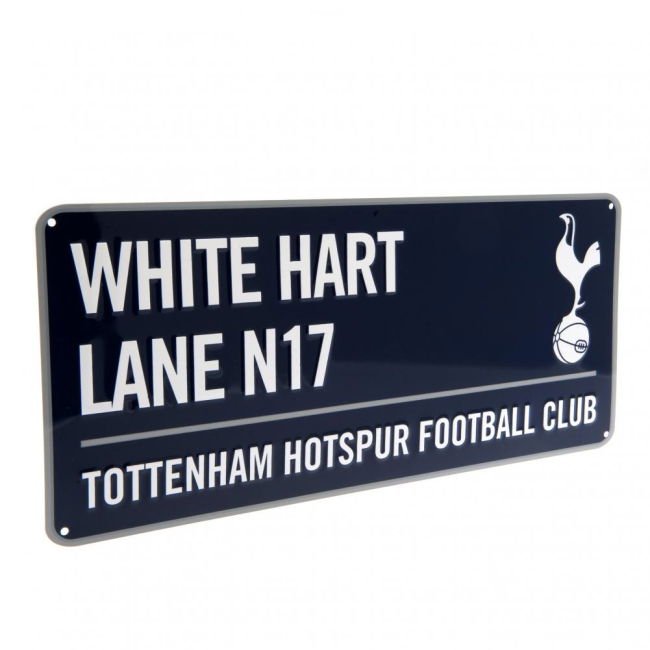 Tottenham Hotspur FC Colour Street Sign (Collector's Item)
