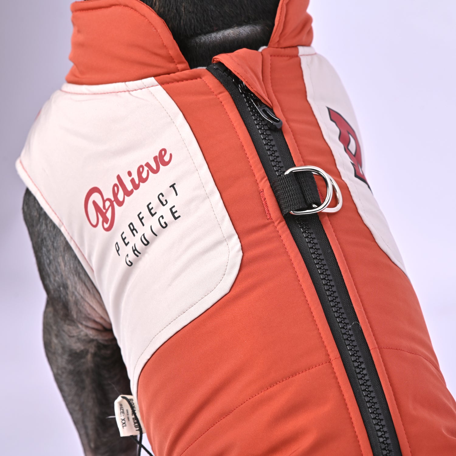 French Bulldog Frostbite Outfit Frenchie Winter Jacket With Harness