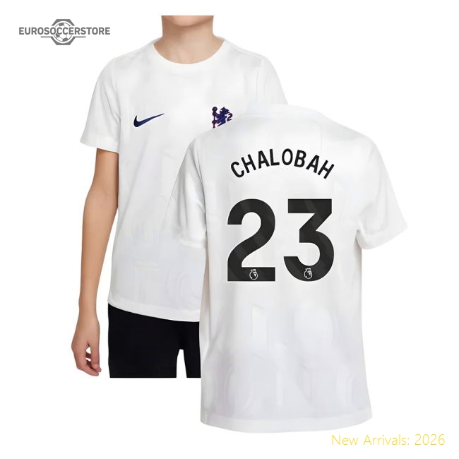Chelsea Kids Chalobah Non-toxic Jersey Dri-fit Soft-touch
