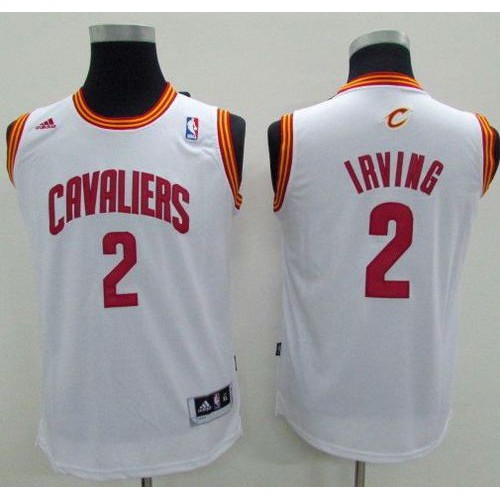 White Kyrie Irving #2 Jersey - Basketball Jersey Game Day Wear