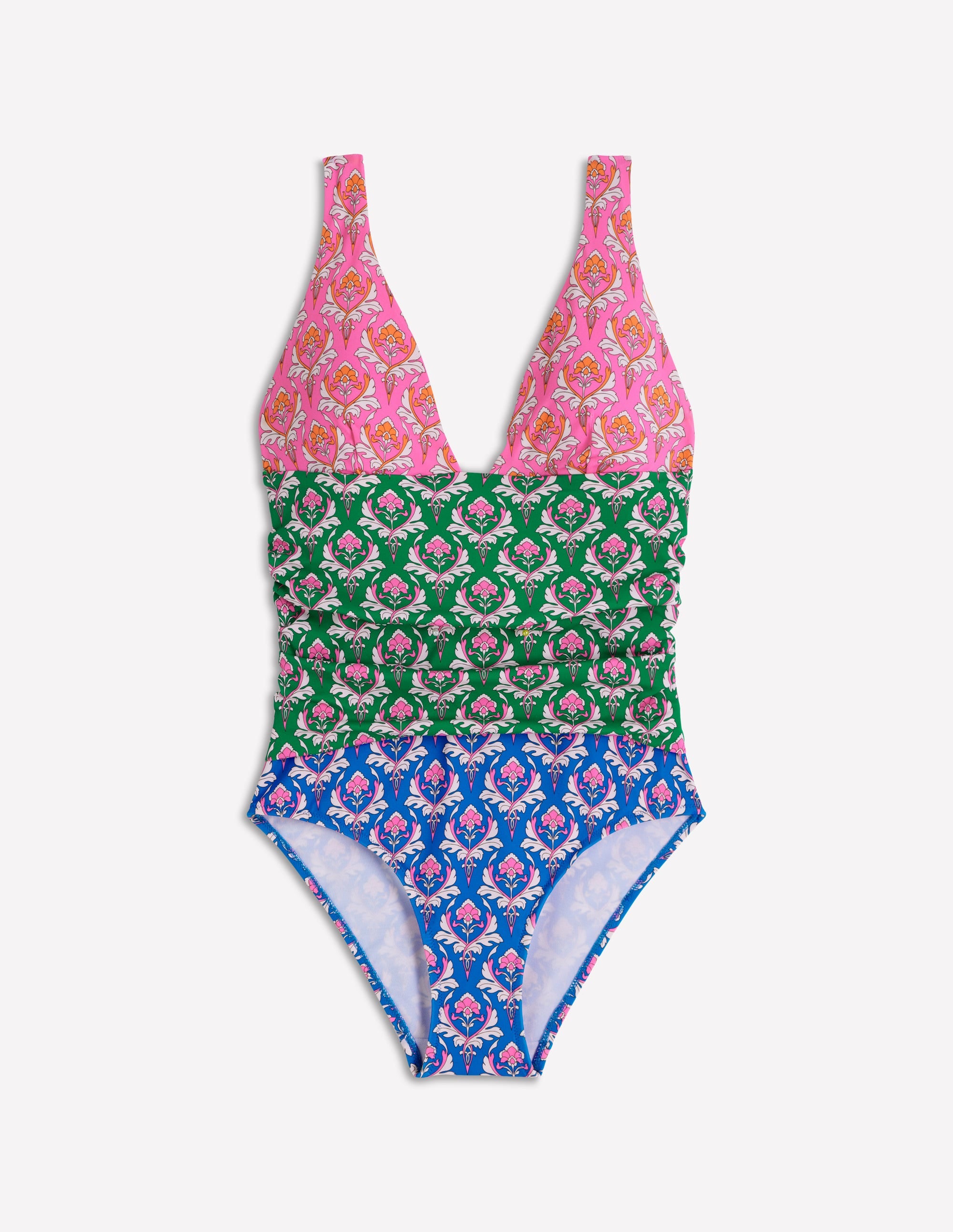 Mykonos Deep V Swimsuit
