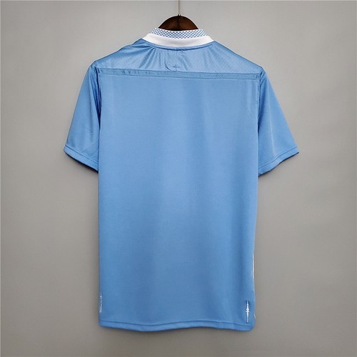 2011-2012 Manchester City (man City) Local - Premium Fabric