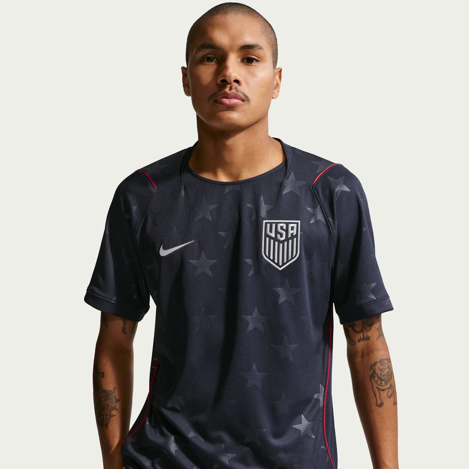 USA 2026 Away Jersey Men's | Dark Obsidian Star Soccer Shirt with Dri-FIT