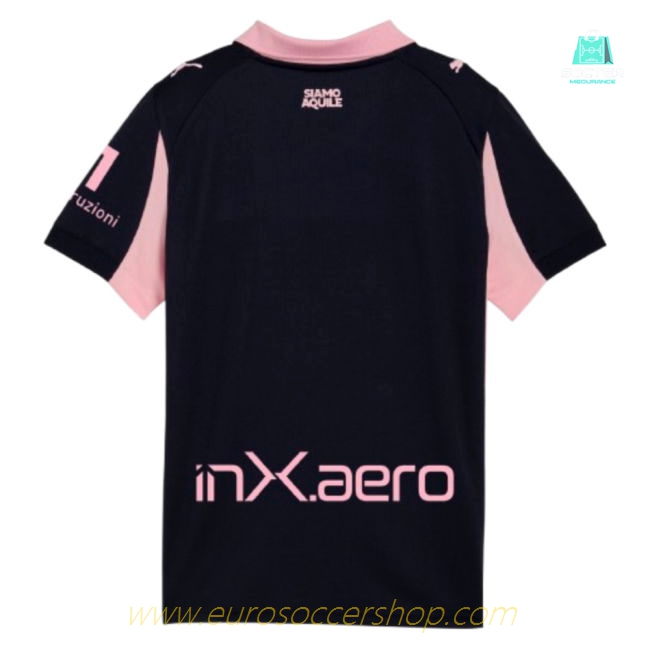 2025-2026 Palermo Away Shirt (Kids)