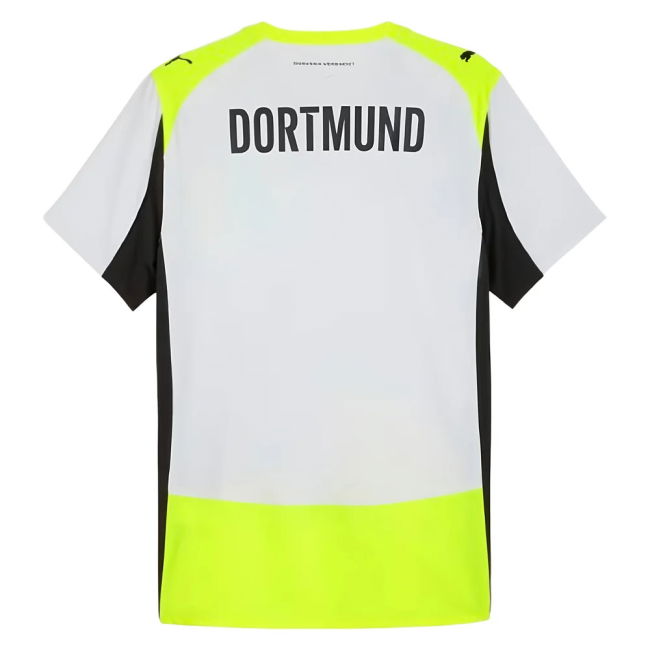Borussia Dortmund 2025-2026 Away - Replica Match Quality Edition