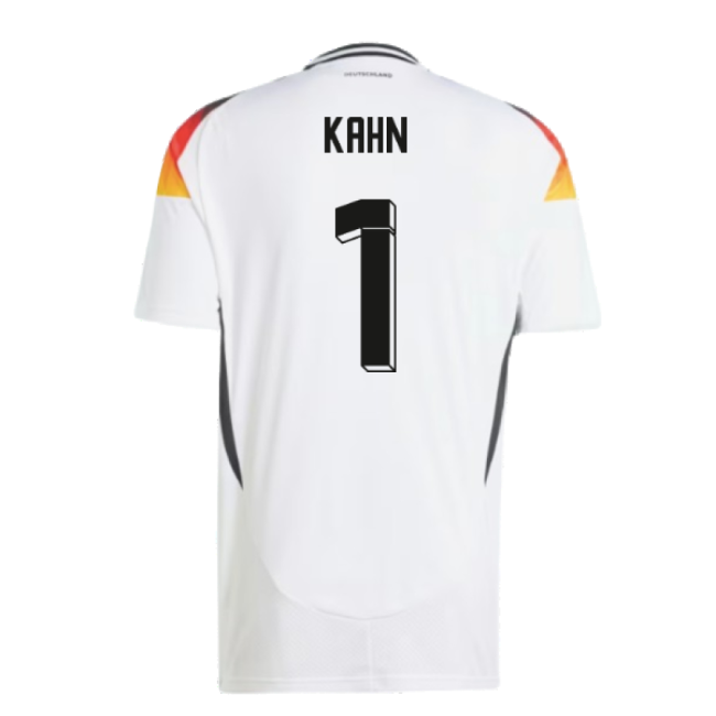 Genuine Germany 2024-2025 Home Shirt (ger) Sleek Breathability