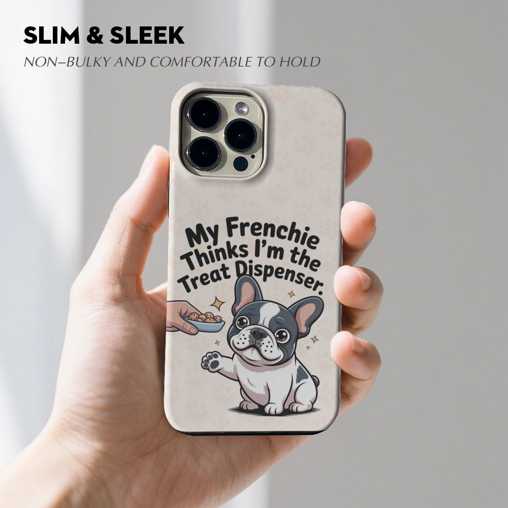 Archie - Stylish Dual-layer Iphone Case For Dog Lovers | Comfy Fit