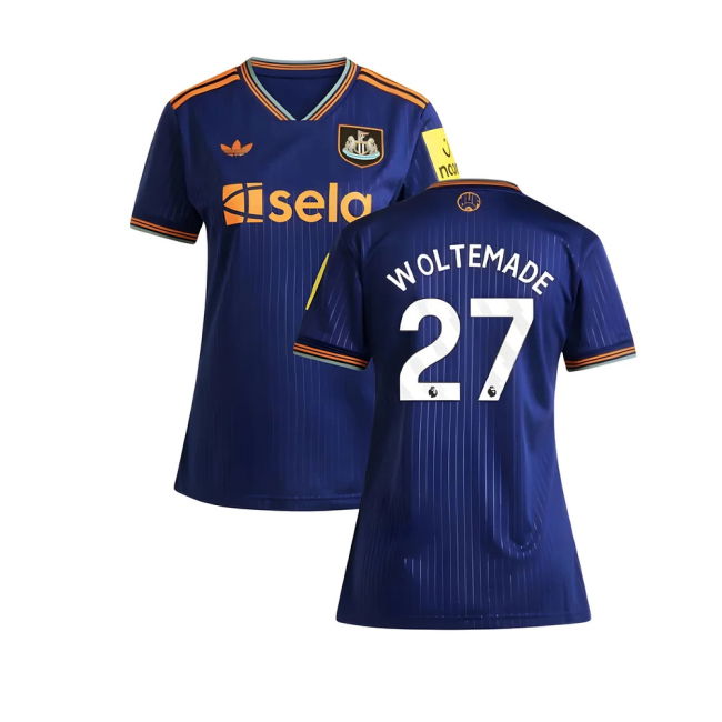 2025-2026 Newcastle Third Jersey (Womens) (Woltemade 27)