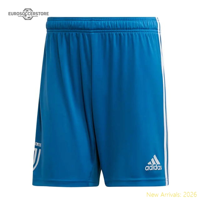 2019-2020 Old Lady Adidas Third Athletic Shorts (kids) - Supporter Edition