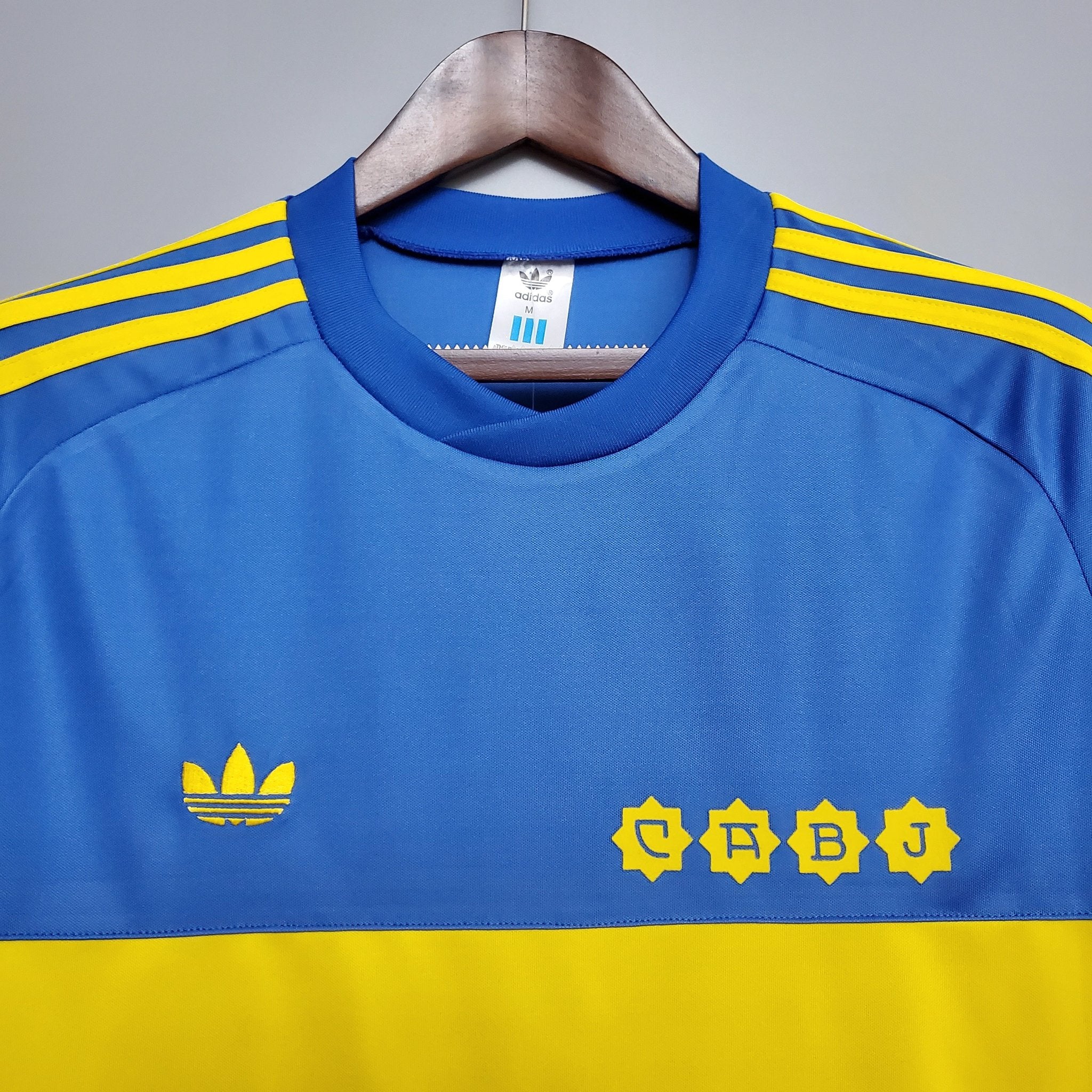 1981 Boca Junior Home retro kit – Long sleeve