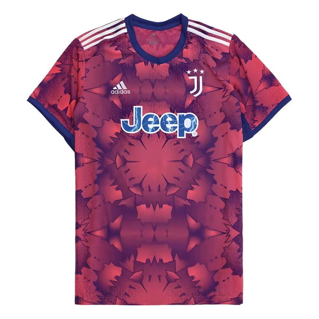 2022-2023 Juventus Authentic Third - Modern Comfort Fit