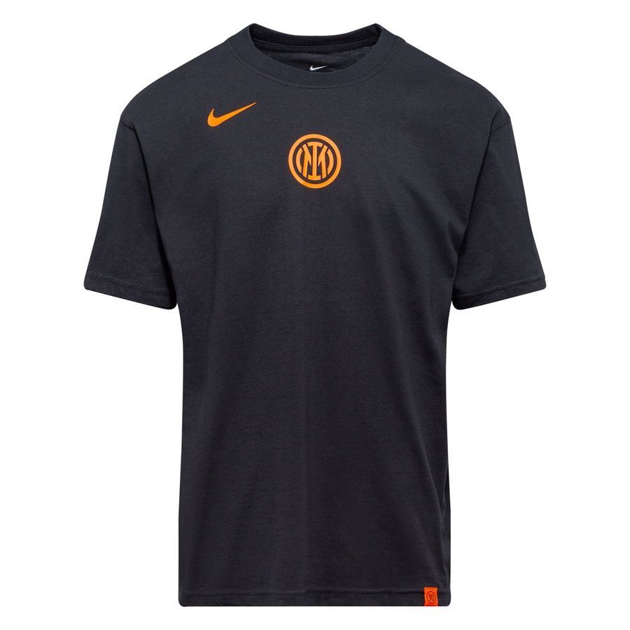 Inter T Shirt T90 Remix Jet Black Supporter Version