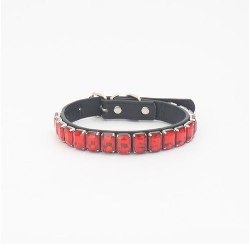 Collar Rhinestone Necklace For Your Posh Pup For French Bulldogs