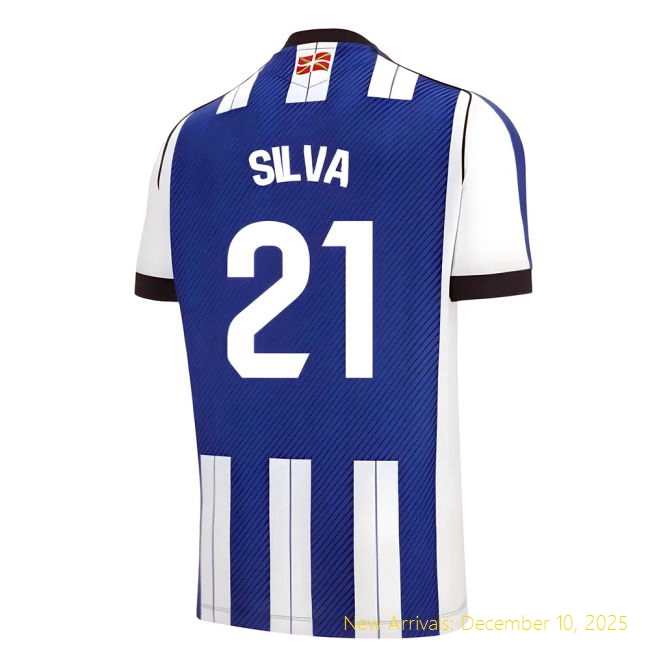 Real Sociedad (sociedad) Home - Authentic Fan Edition - Atletico