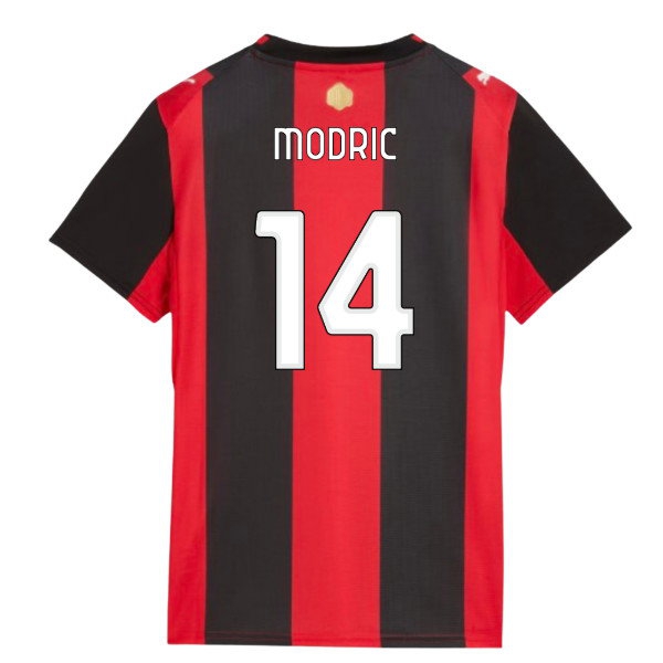 [DDJ] 2026-2027 AC Milan Home Shirt (Womens) (Modric 14)