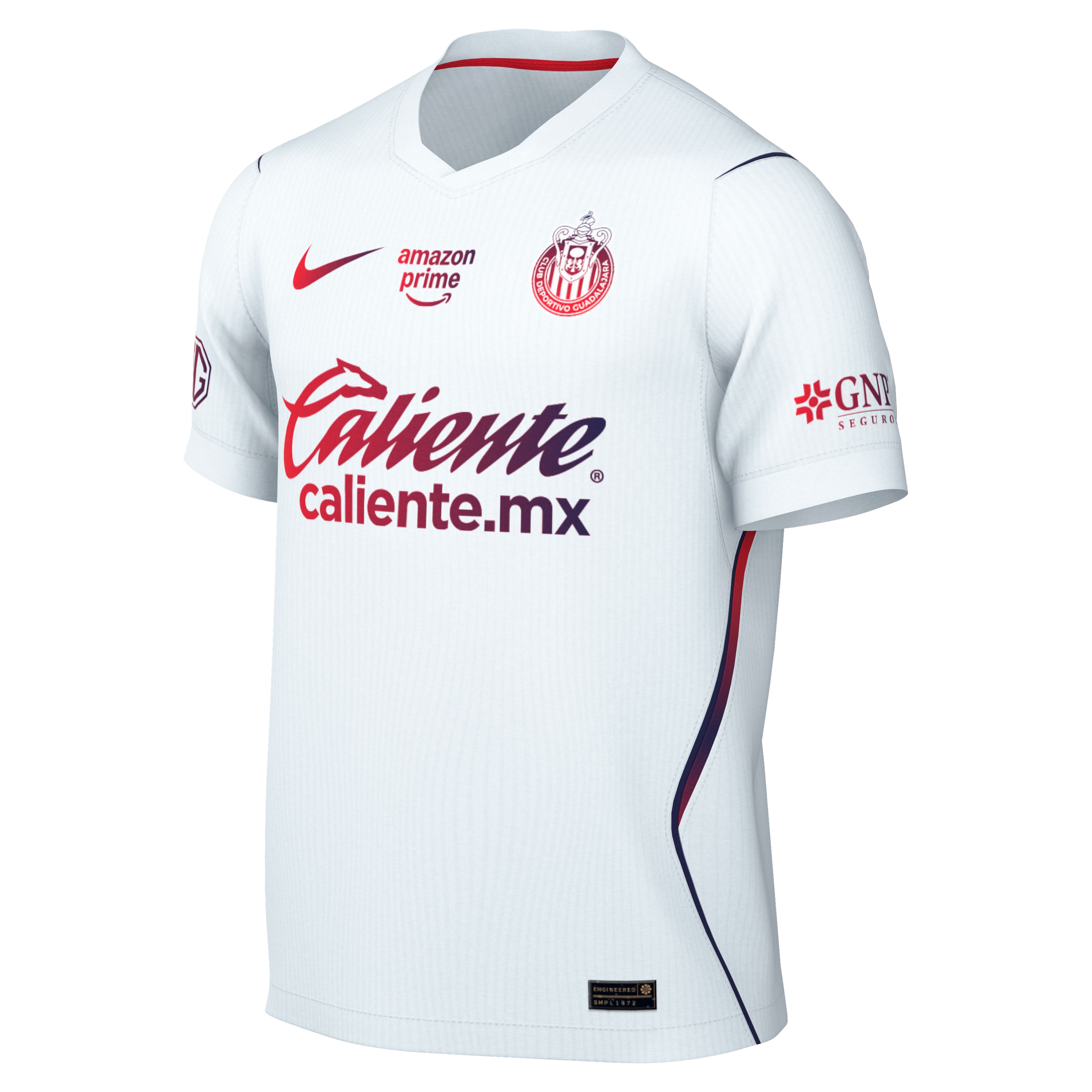 [SJH] Chivas 2026/27 Away Match Authentic Jersey - White
