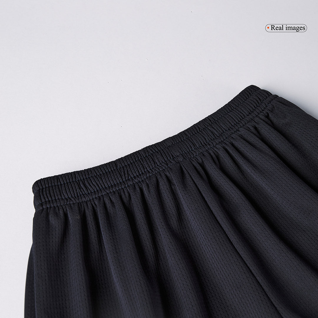 Kid's Manchester City Away Soccer Jersey Kit(Jersey+Shorts+Socks) 2024