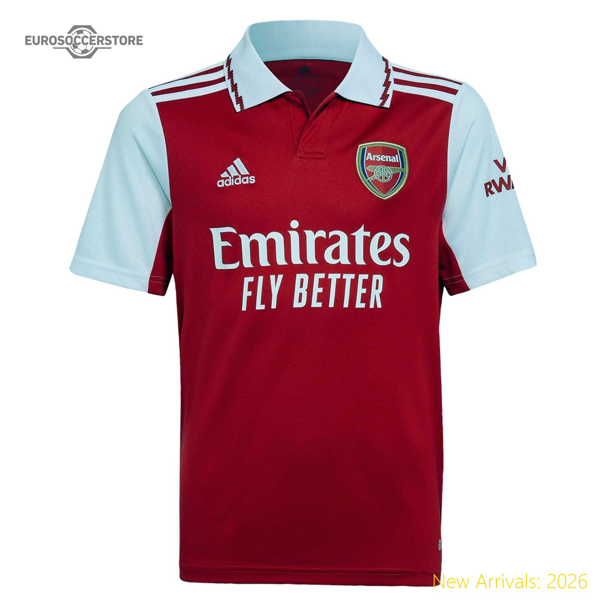 Iconic Design Kids Ars Team High-quality Home Jersey 2023