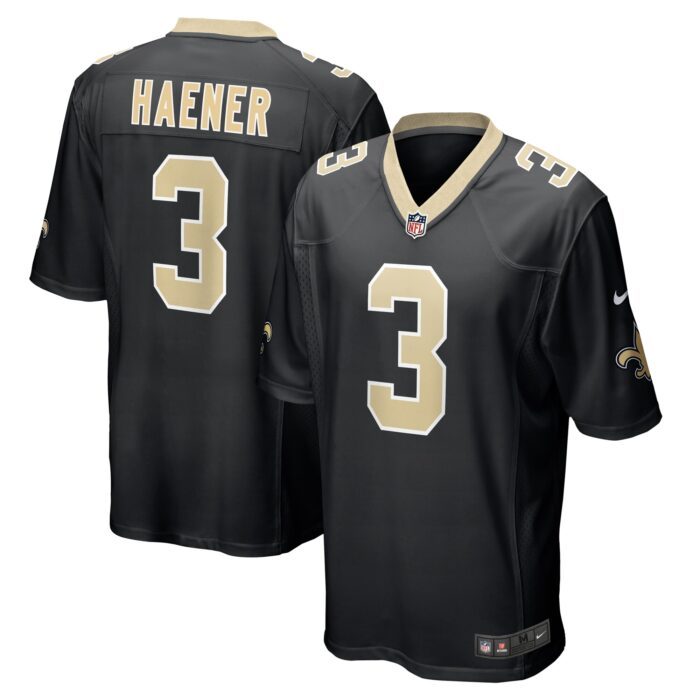None Men's NO Saints Modern Authentic Jersey Football Apparel