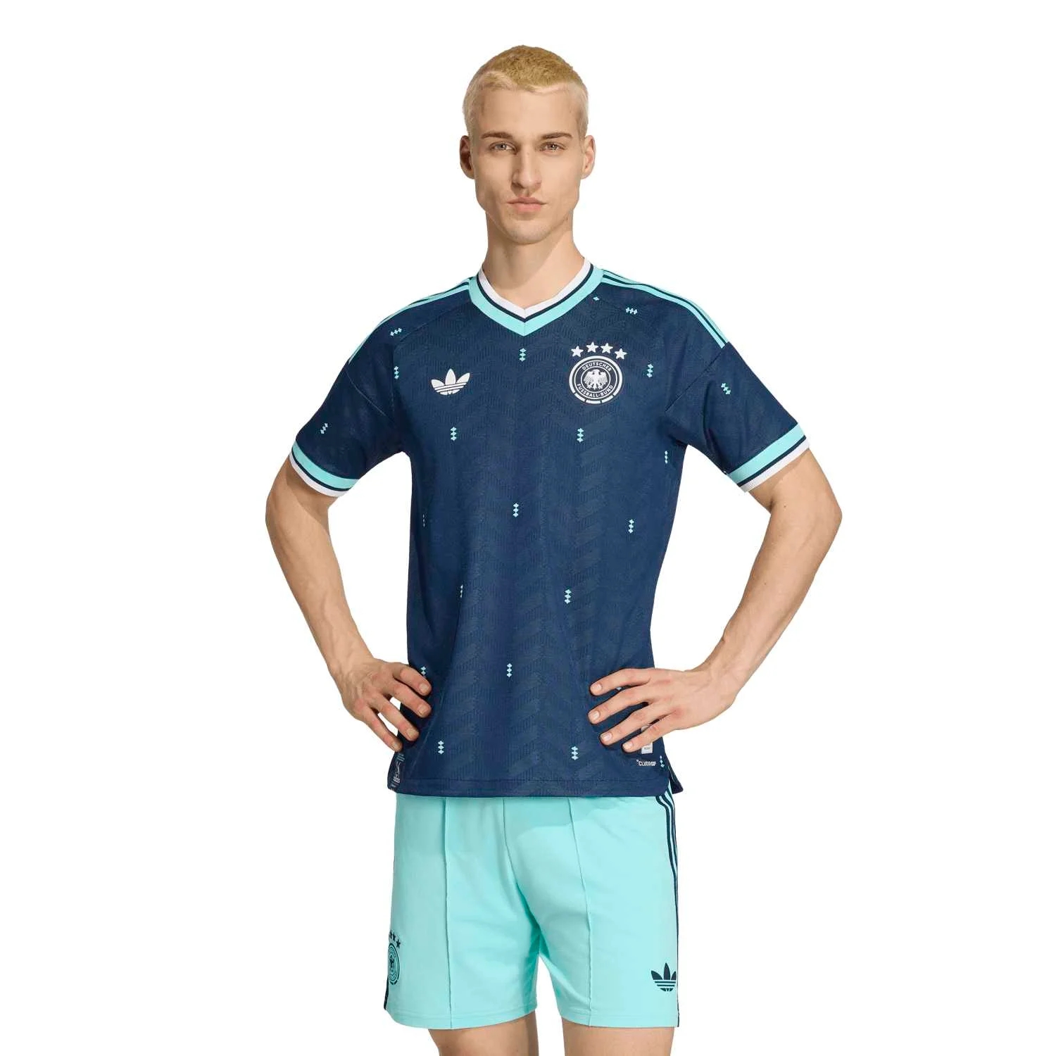 Germany 2026 Away Jersey - Men's | CLIMACOOL+ Precision Performance Football Kit