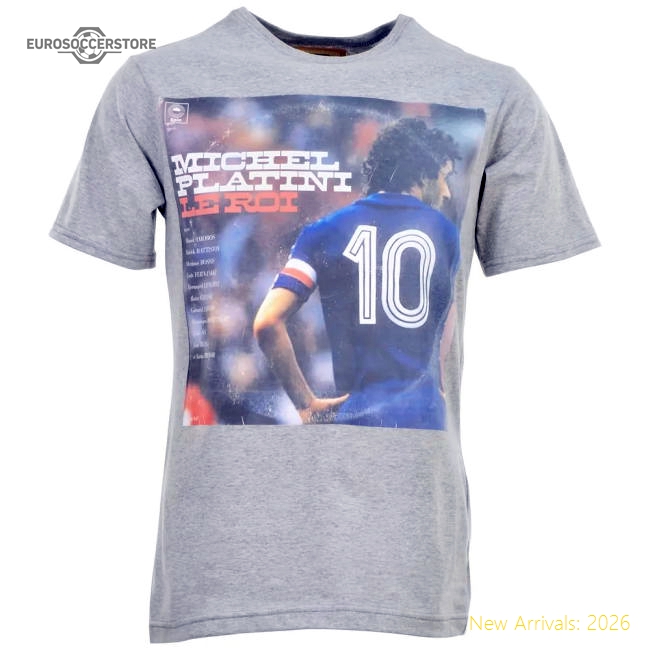 Pennarello: LPFC - Platini T-Shirt Grey