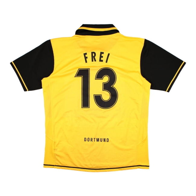 Borussia Dortmund 2007-08 Home Kit (sponsorless) (frei 13) ((excel