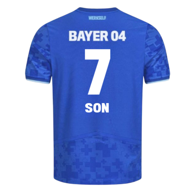 Top-Quality 2025-2026 Bayer Leverkusen Third Shirt (Son 7)