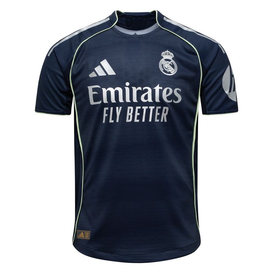 Real Madrid Away Shirt 2025/26 Authentic