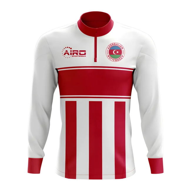 Official Azerbaijan Concept Football Team Jersey Breathable