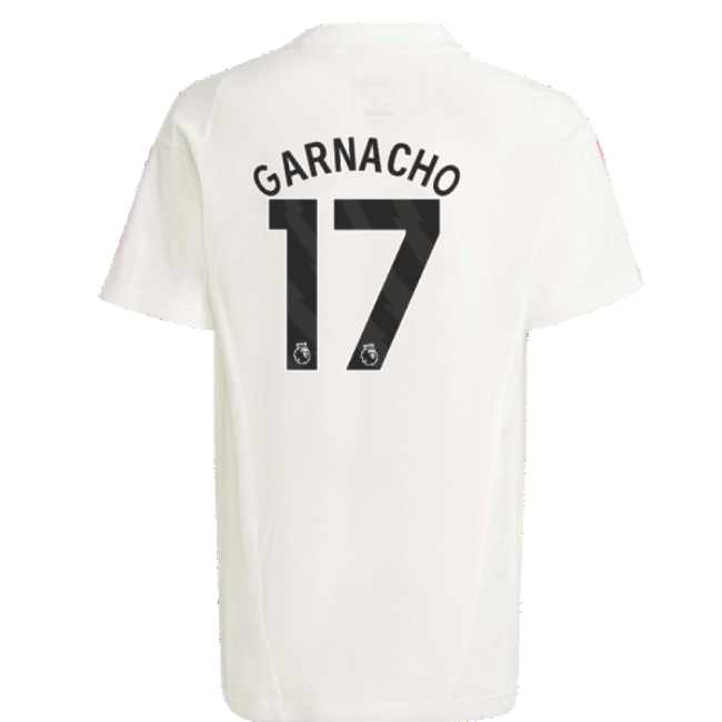 Official Training Premier League Team Garnacho Jersey 2023-2024