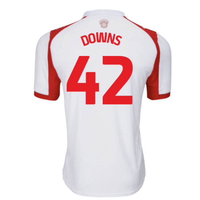 2025-2026 Southampton Home Shirt (Kids) (Downs 42)