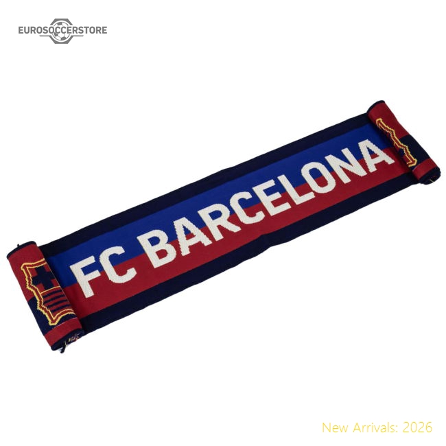 Fc Blaugrana Scarf - Collectors Item - Supporter Edition