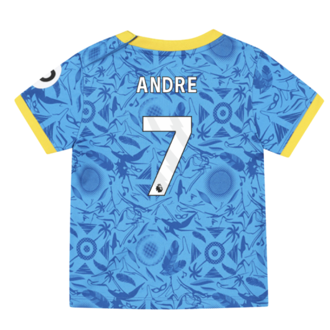 Cost-Effective 2025-2026 Wolves Third Baby Kit (Andre 7)