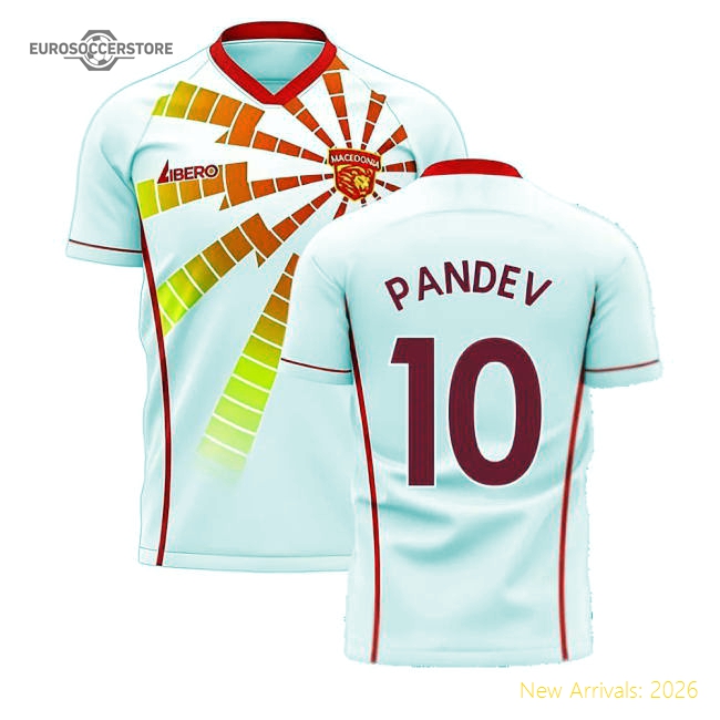 Premium European Team 2025-2026 Away Short Sleeve Jersey