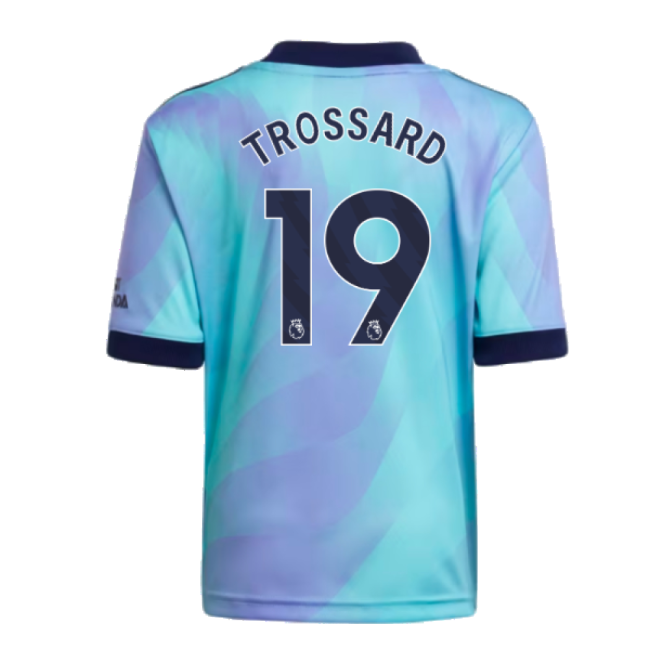 2024-20 Arsenal Authentic Third Soccer Jersey Trossard 19 L M S