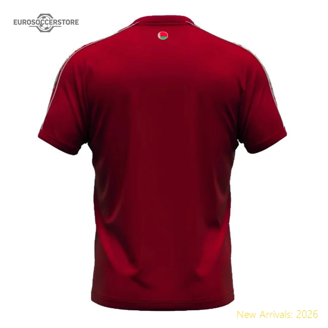 European Team 2024-2025 Home Jersey - Genuine Aeroready