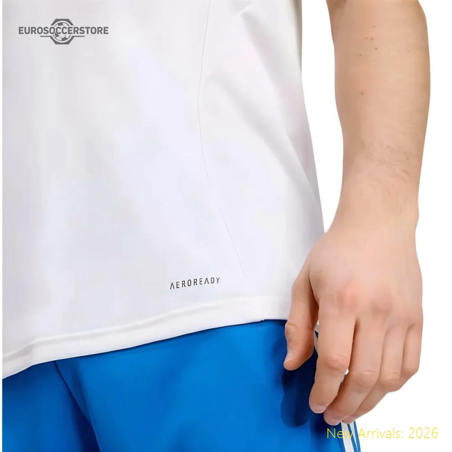 High-quality 2025-2026 Real Madrid Eu Training Jersey (white)