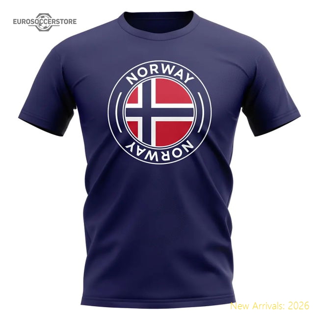 Norway 2018 Jersey Football Fan Apparel Match Day Essential
