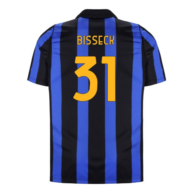 [HP] 2026-2027 Inter Milan Home Shirt (Kids) (Bisseck 31)