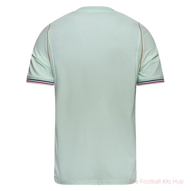 France Away Shirt Custom Name 2026-2027 Kids' Soccer Jersey