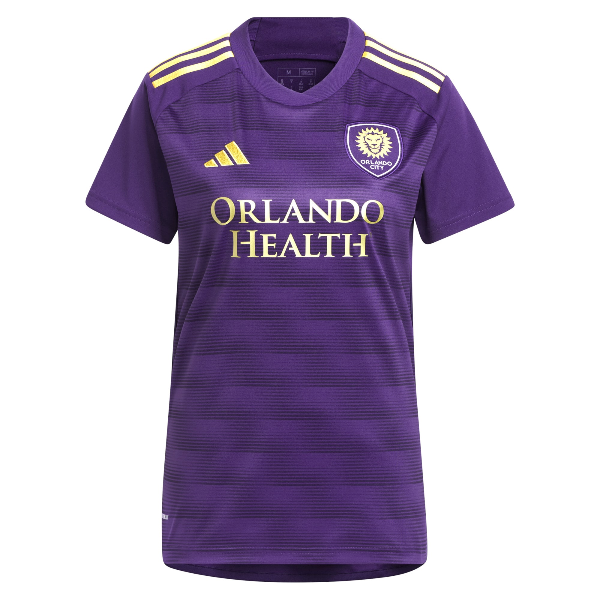 [JED] Orlando City SC Women's 2023 The Wall Kit Replica Custom Jersey - Purple