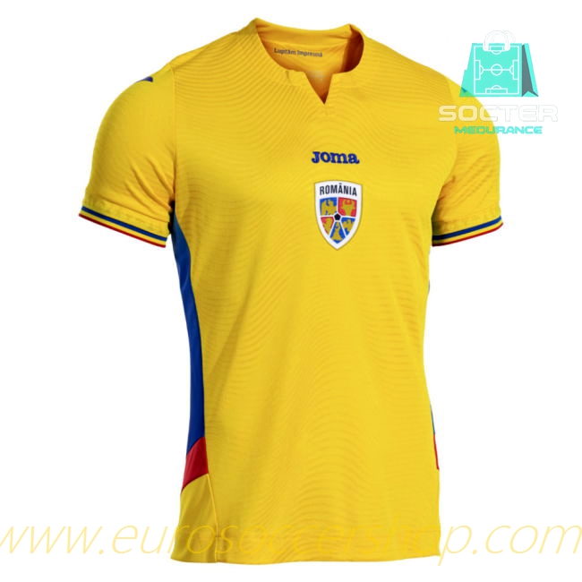2025/26 Campaign Authentic Romania Home Jersey (Your Name)
