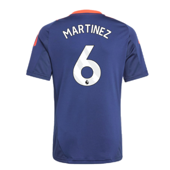 Dedicated Football Martinez #6 Match Quality Updated Design Shirt