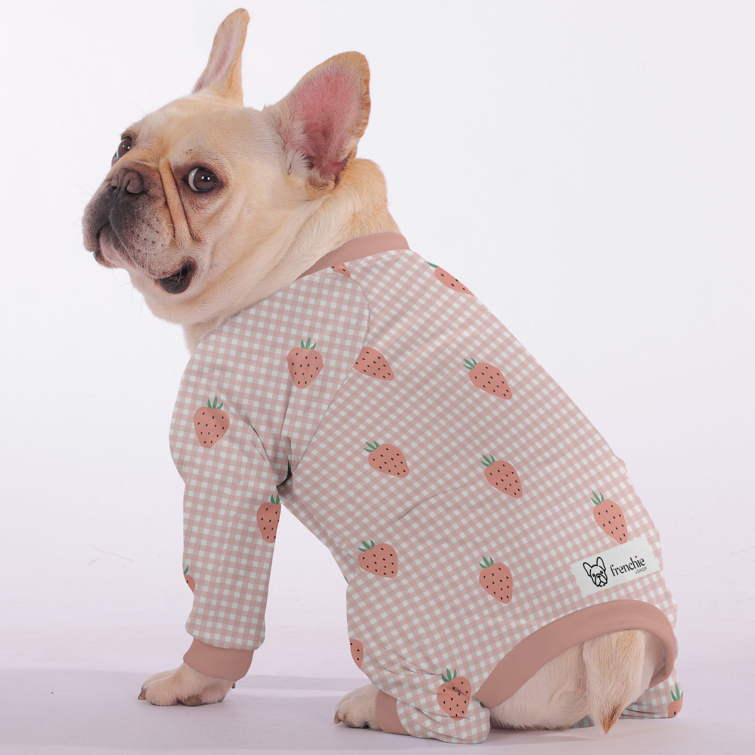 Premium Frenchie-Fan Trendy Nika - Frenchie Pajama as a Gift Premium
