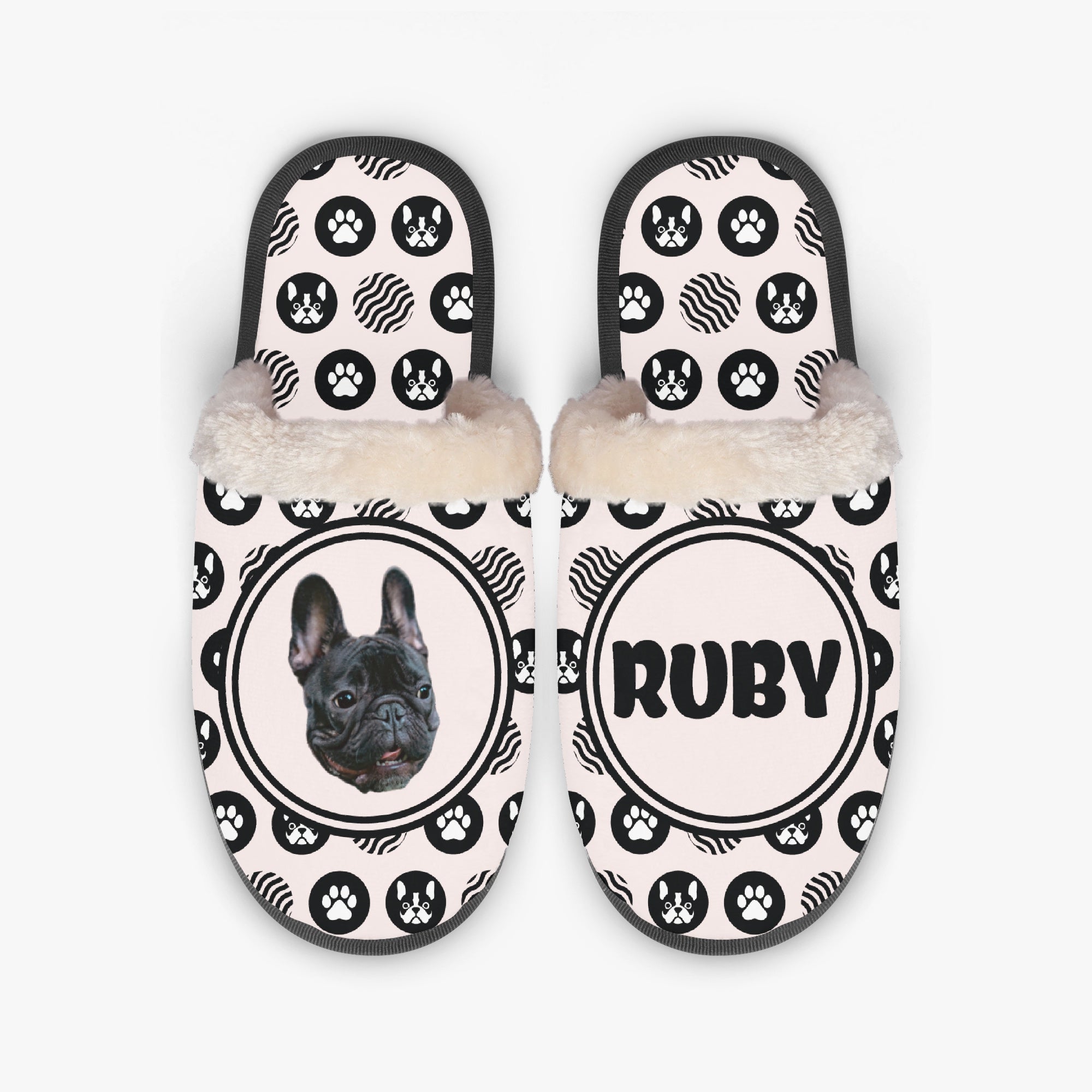 Charlie - Personalized Cozy Winter Slippers
